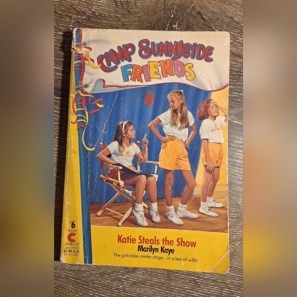 Avon Other - Katie Steals the Show (CAMP SUNNYSIDE FRIENDS) Book #6 AVON